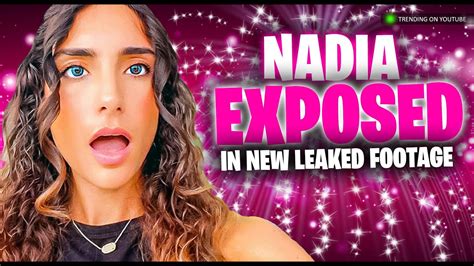 nadia amine leaked|nadia amine Leaked 2024